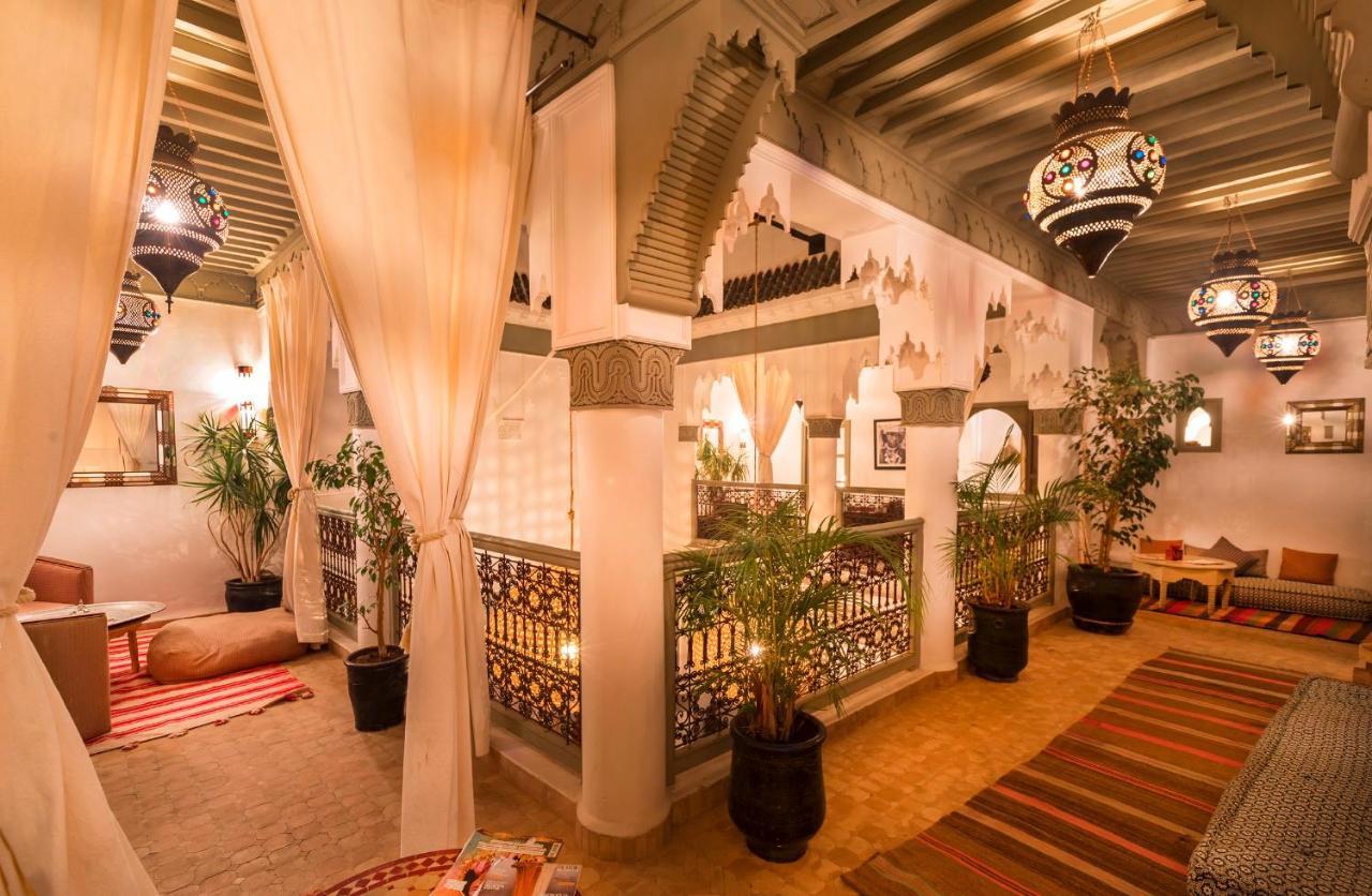 Riad Loudaya & Spa Marraquexe Exterior foto