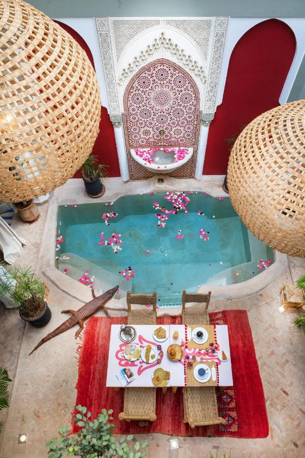 Riad Loudaya & Spa Marraquexe Exterior foto
