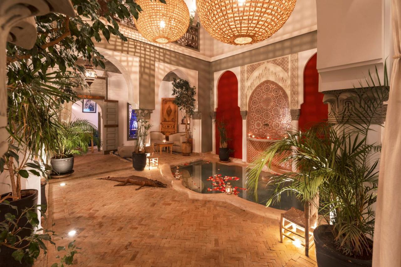 Riad Loudaya & Spa Marraquexe Exterior foto