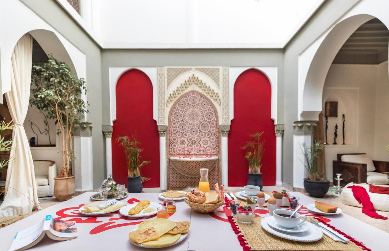 Riad Loudaya & Spa Marraquexe Exterior foto
