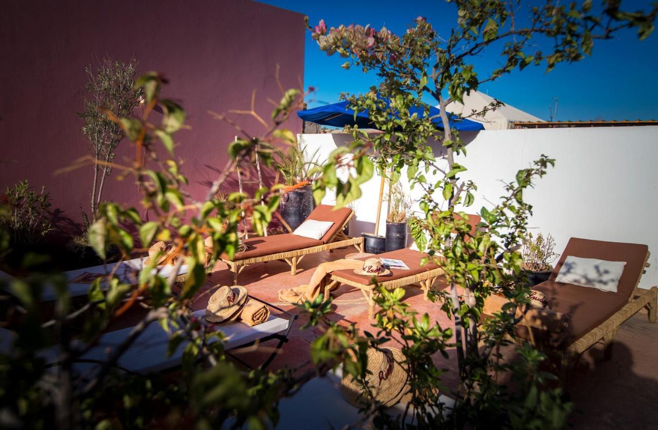 Riad Loudaya & Spa Marraquexe Exterior foto