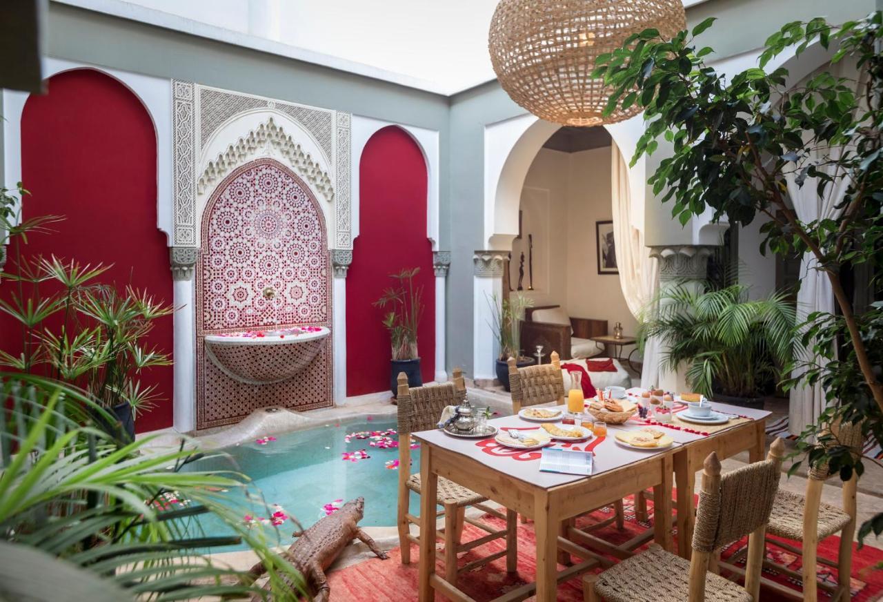 Riad Loudaya & Spa Marraquexe Exterior foto