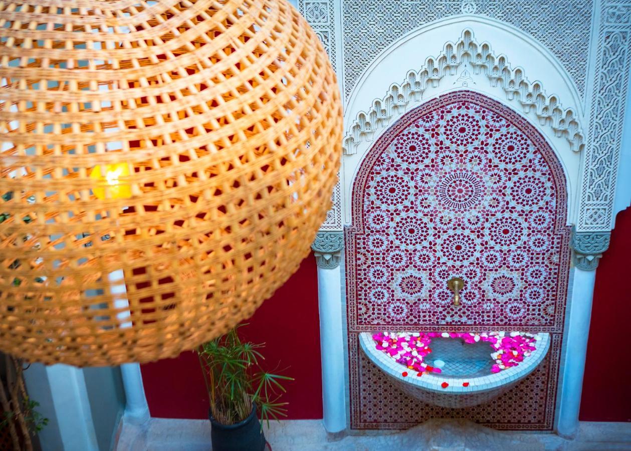 Riad Loudaya & Spa Marraquexe Exterior foto