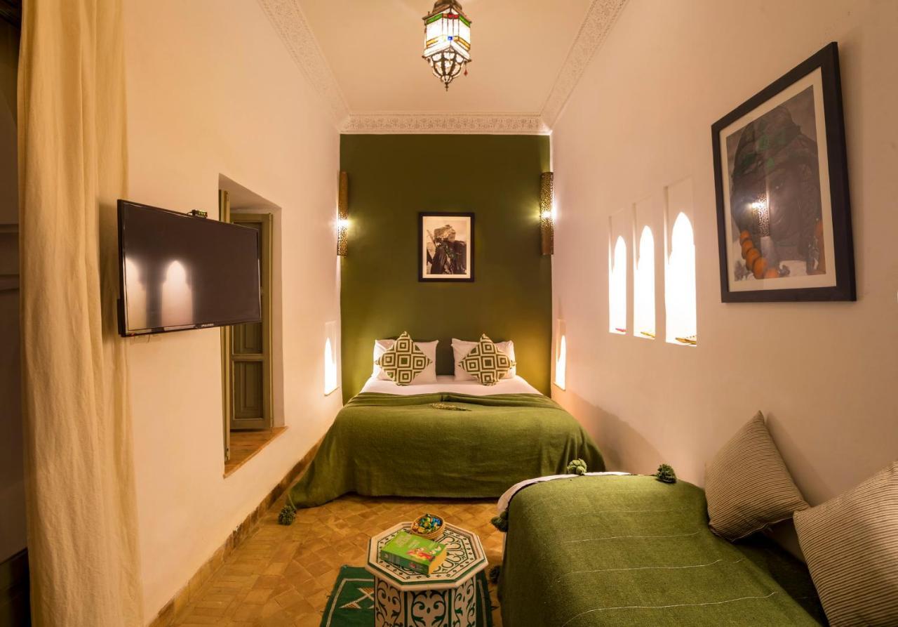 Riad Loudaya & Spa Marraquexe Exterior foto