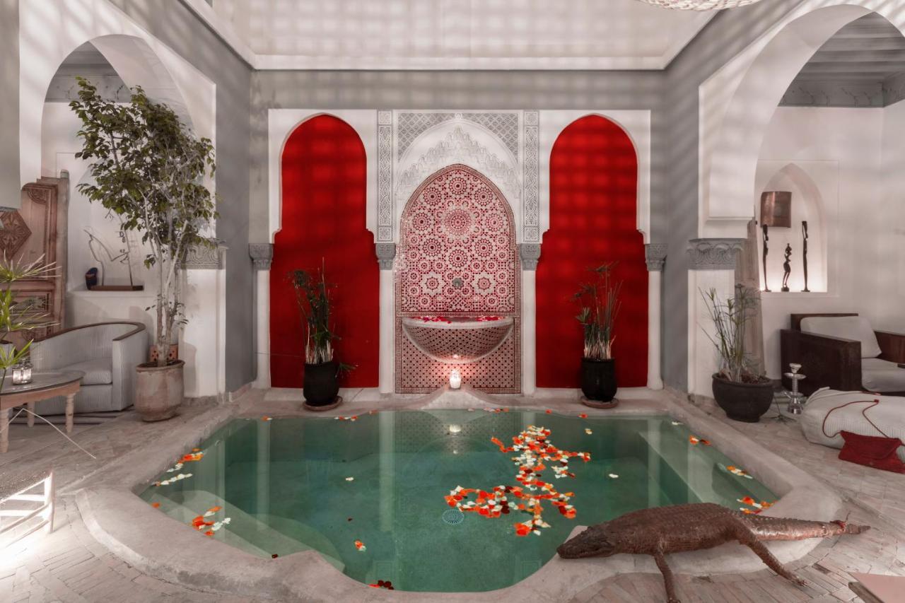 Riad Loudaya & Spa Marraquexe Exterior foto