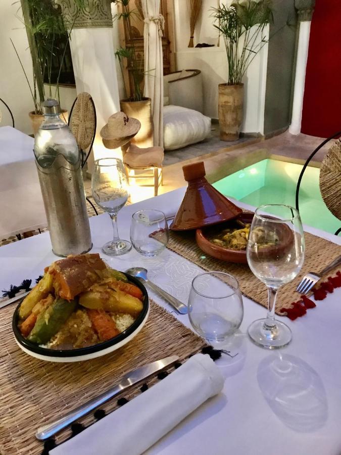Riad Loudaya & Spa Marraquexe Exterior foto