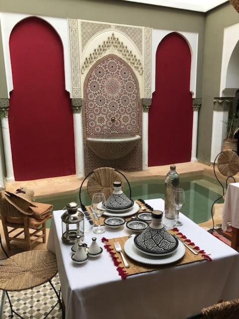 Riad Loudaya & Spa Marraquexe Exterior foto