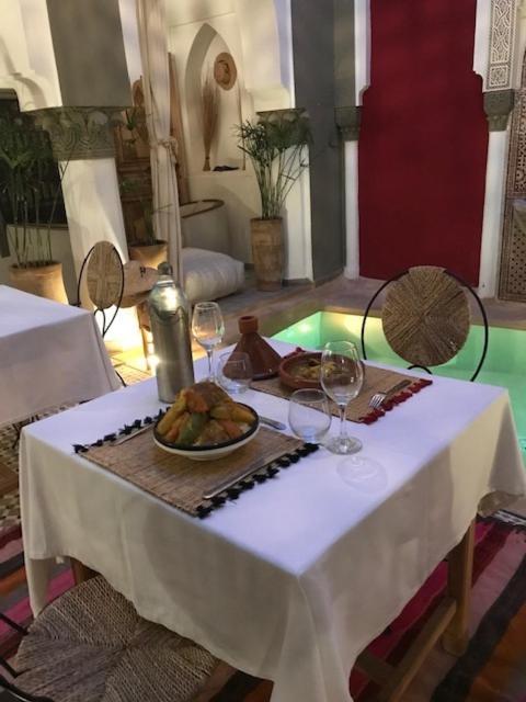 Riad Loudaya & Spa Marraquexe Exterior foto