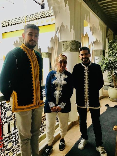 Riad Loudaya & Spa Marraquexe Exterior foto