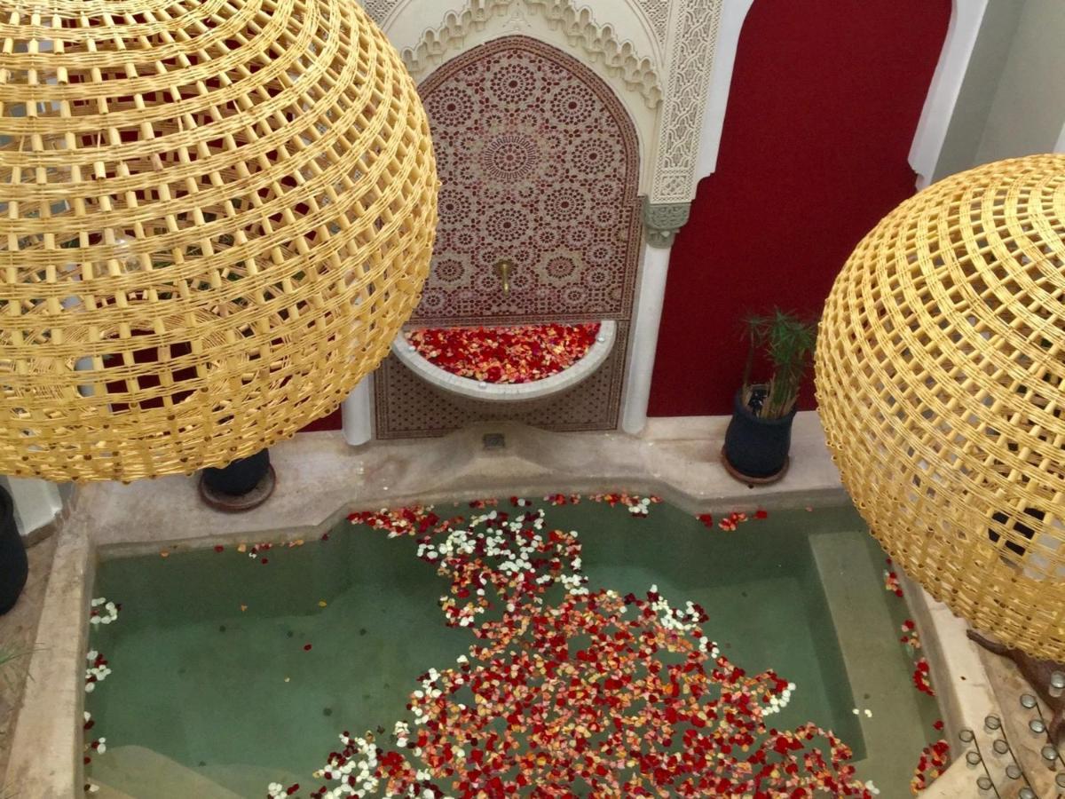 Riad Loudaya & Spa Marraquexe Exterior foto